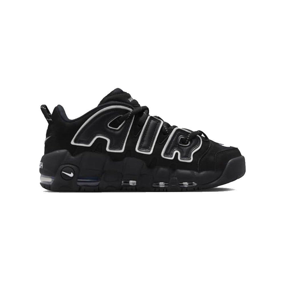 Air More Uptempo Low x AMBUSH (أسود/أبيض)