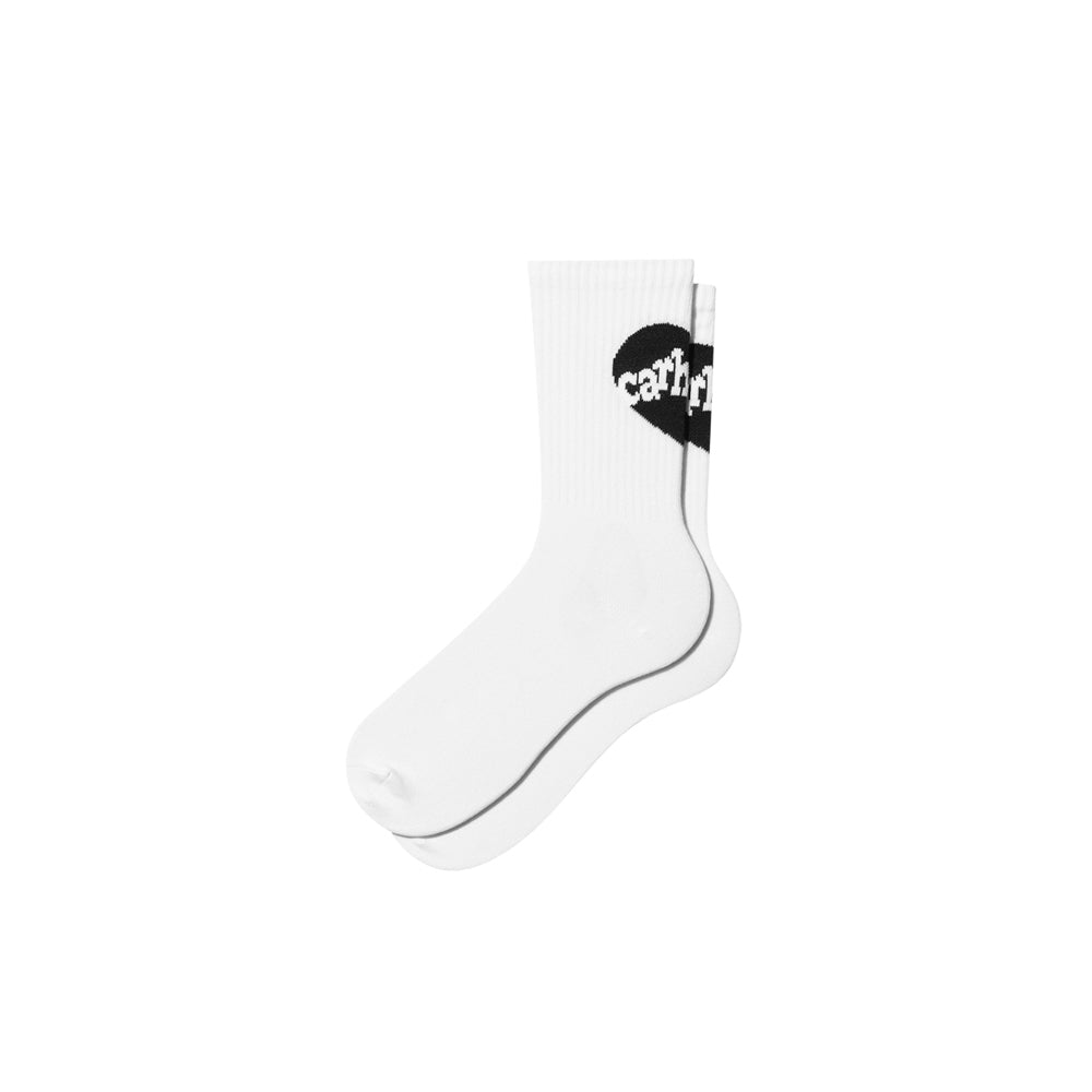 Carhartt WIP Amour Socks (White/Black) – Concepts Dubai