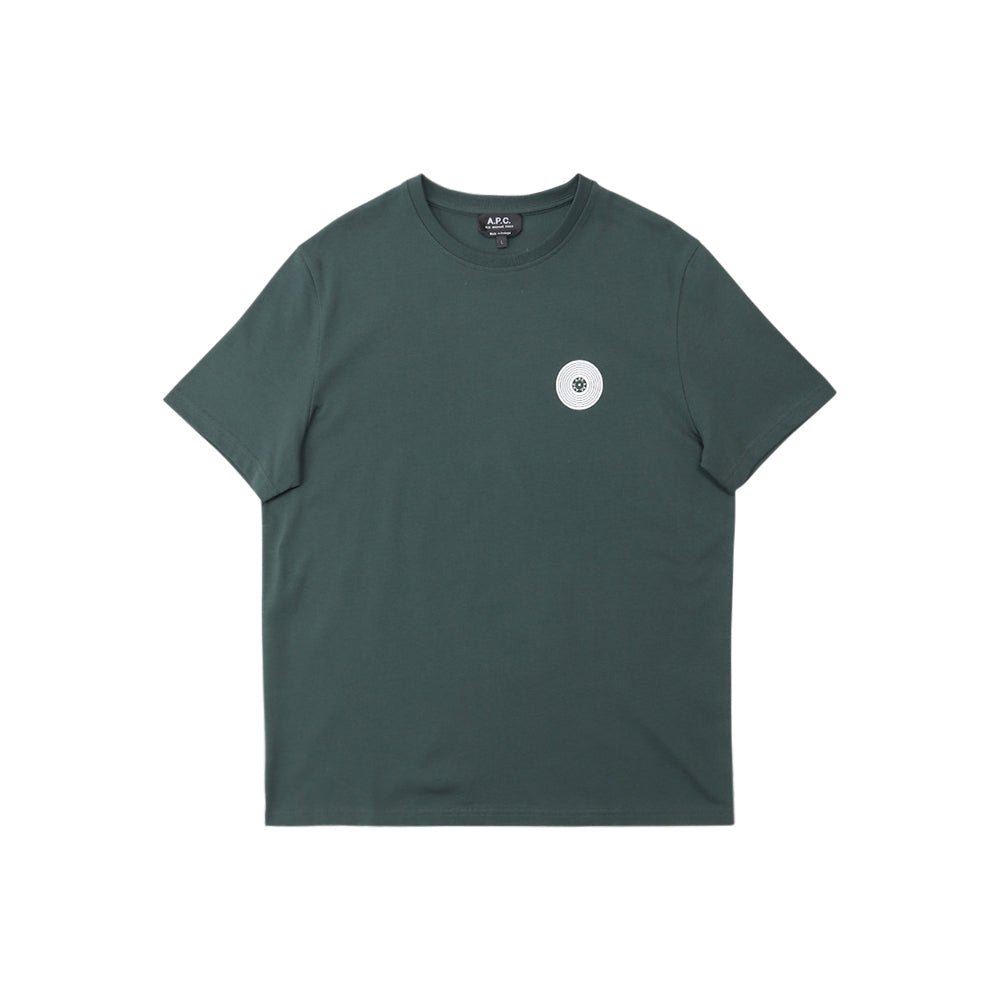 T-Shirt Madison (Vert Sapin)