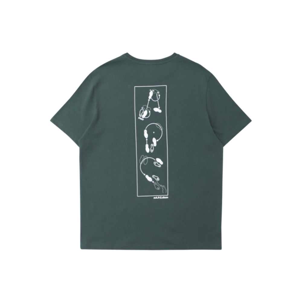 T-Shirt Madison (Vert Sapin)