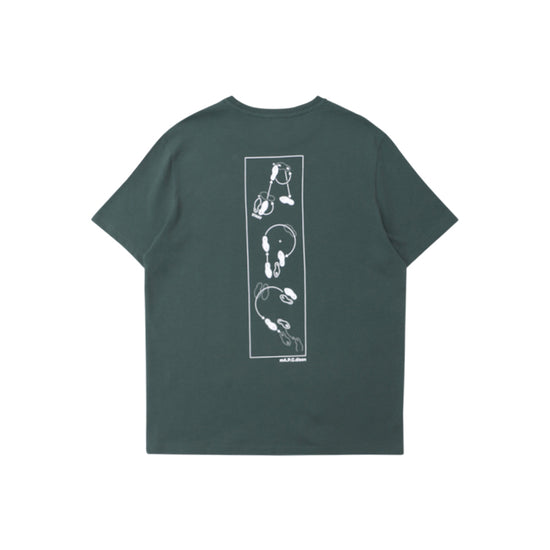 T-Shirt Madison (Vert Sapin)