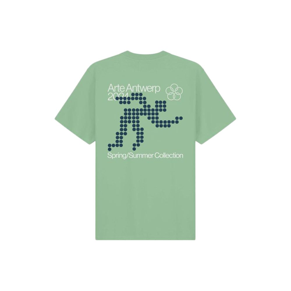 تي شيرت تيو باك رانر (أخضر)