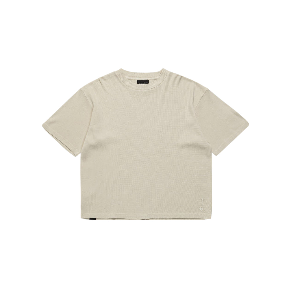 Film Boxy Tee (Bone)