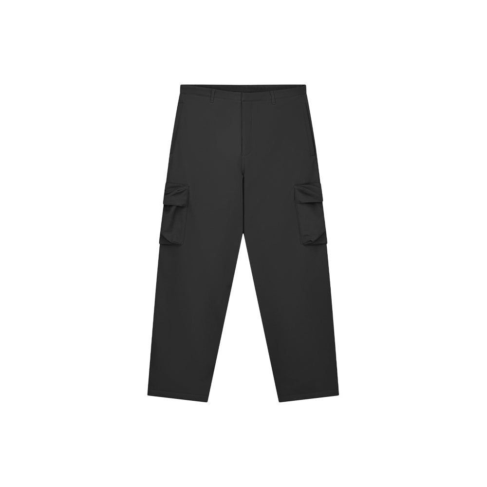 3D Pockets Nylon Pants (Black)