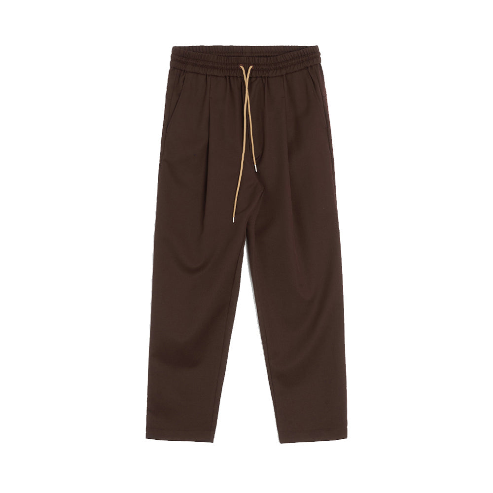 Le Pantalon Cropped (Brown)