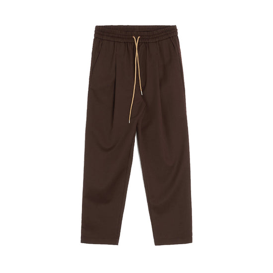 Le Pantalon Cropped (Brown)