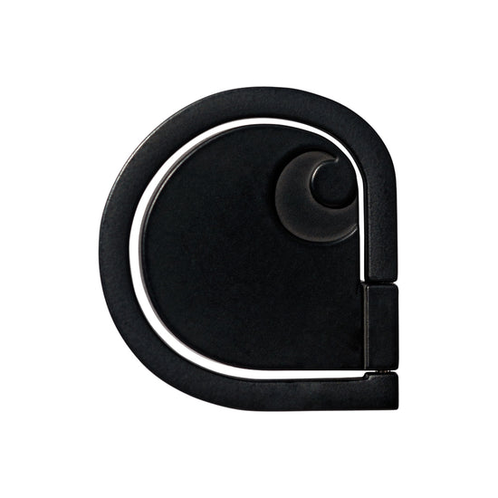 C Logo Phone Ring (black)