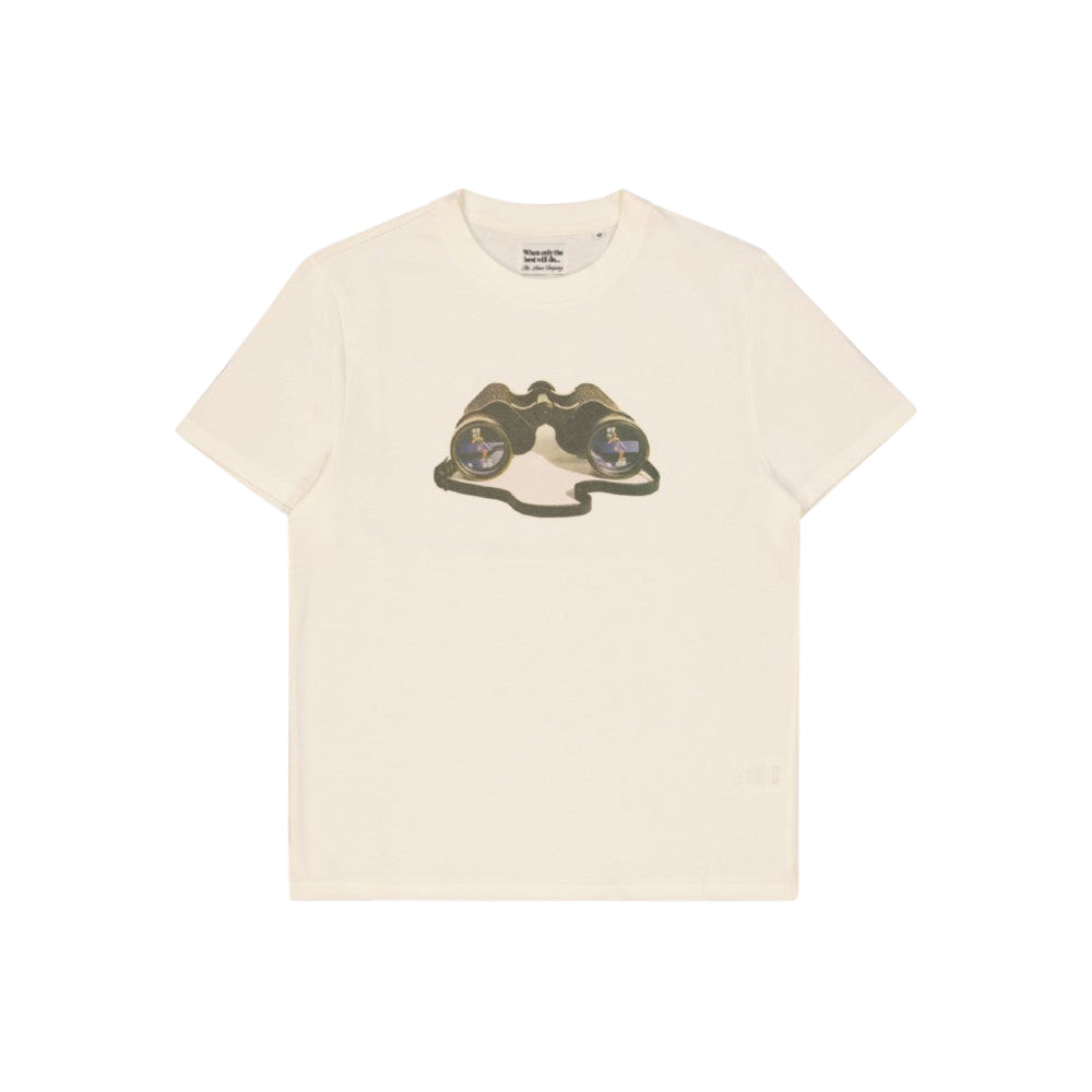 Binoculars Tee (White)