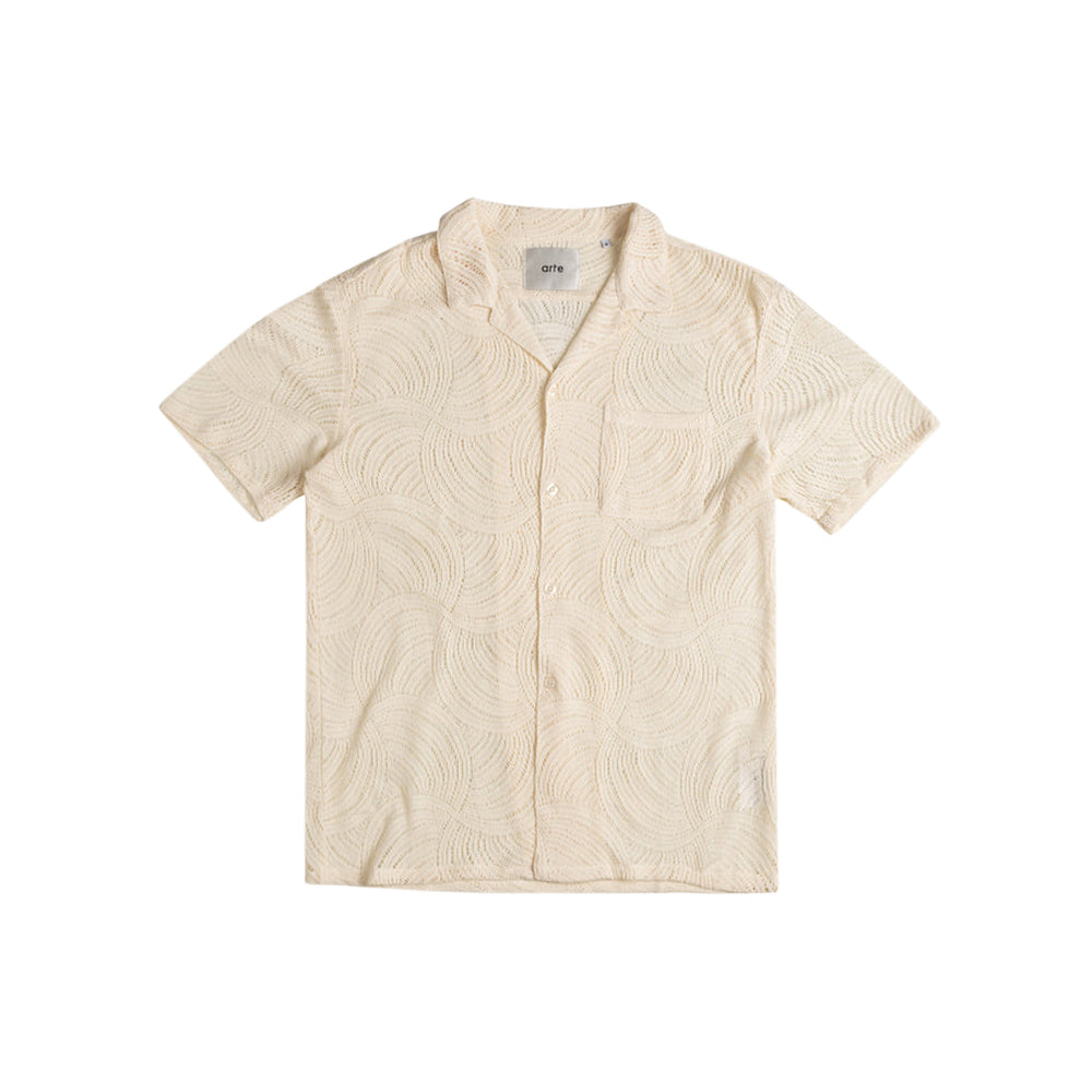 Stan Croche Shirt (cream)