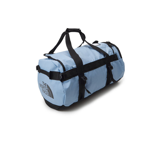 حقيبة بيس كامب القماشية (أزرق فولاذي/أسود TNF)