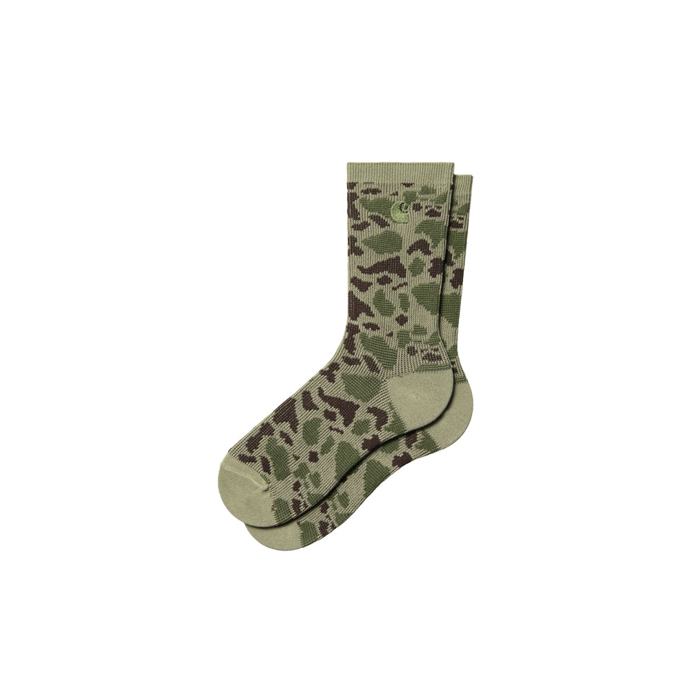 Camo Socks (Camo Duck Jacquard/Green)