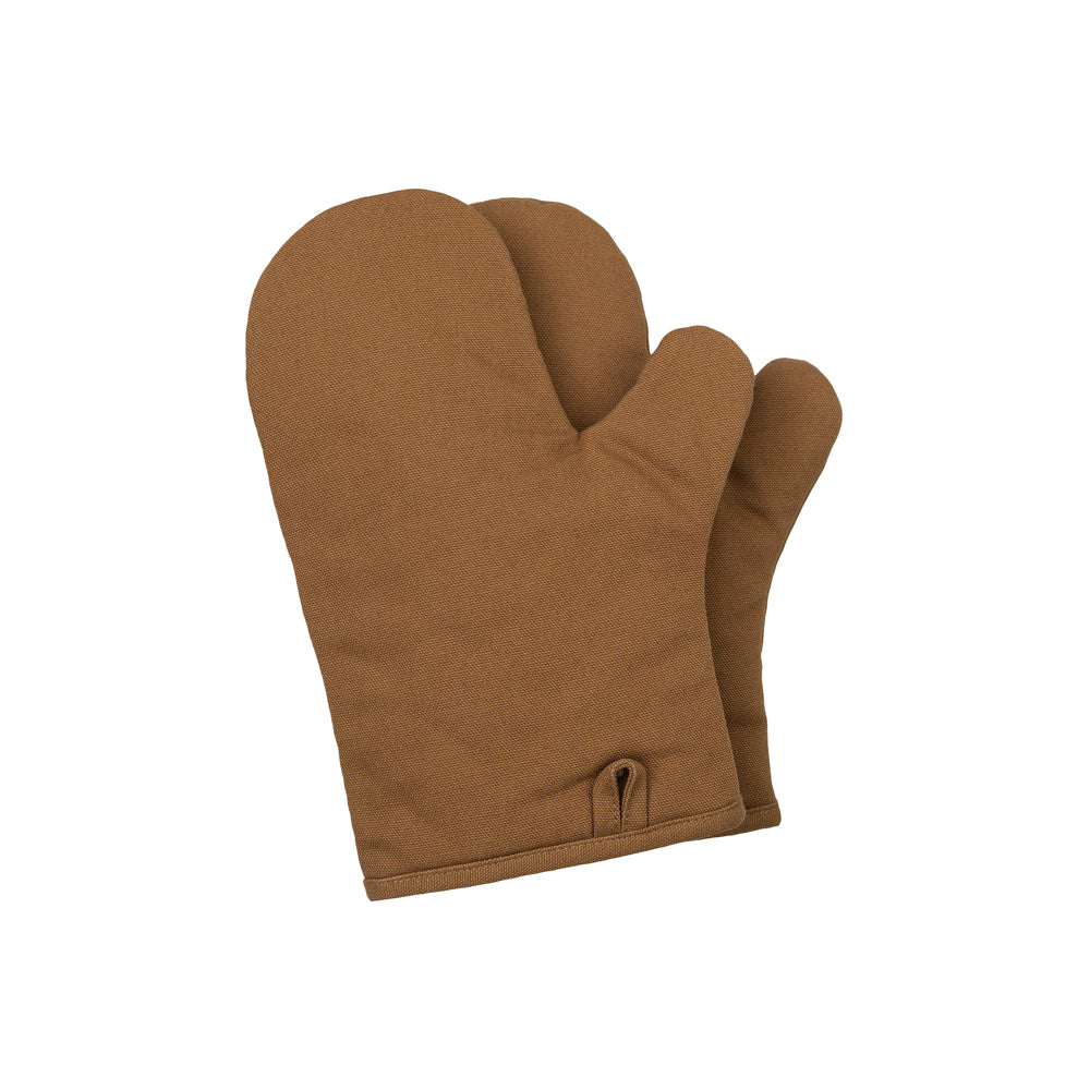 Canvas Oven Mitt Set (Hamilton Brown)