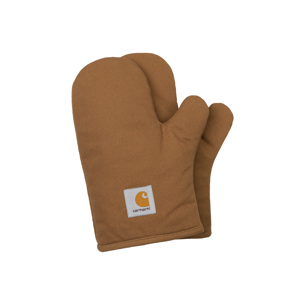 Canvas Oven Mitt Set (Hamilton Brown)