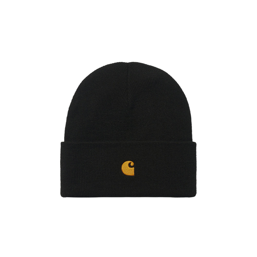 قبعة تشيس (أسود/ذهبي)
