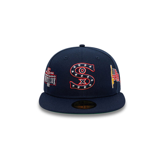 Chicago White Sox MLB Cooperstown 59FIFTY Fitted (Navy)