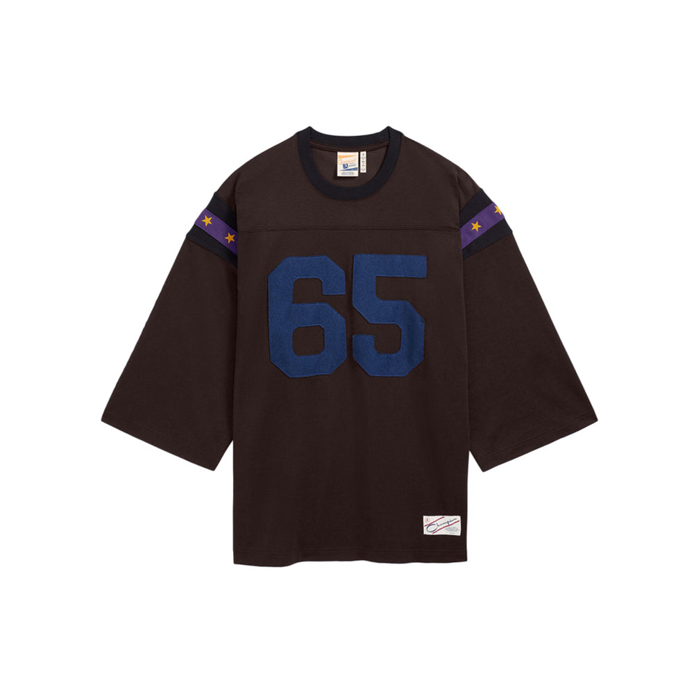 Crewneck T-Shirt (Black/Blue)