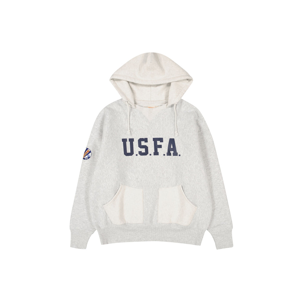 Hooded Sweatshirt (Grey)