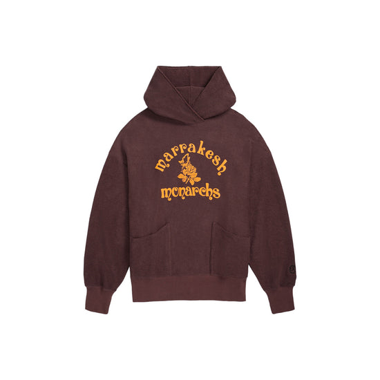 Hooded Sweatshirt (Brown)