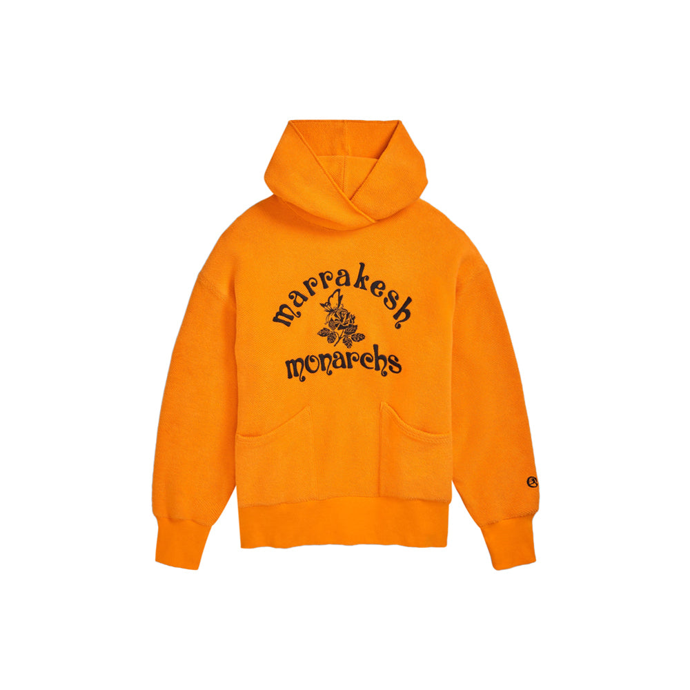 Hooded Sweatshirt (Orange)