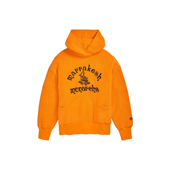 Hooded Sweatshirt (Orange)