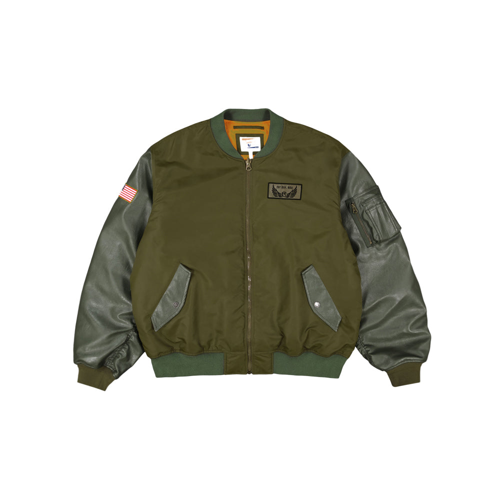 Bomber Jacket (Green)