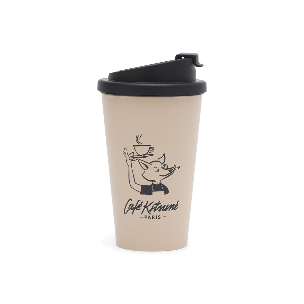 Café Kitsuné Fox Tumbler (Tapioca)