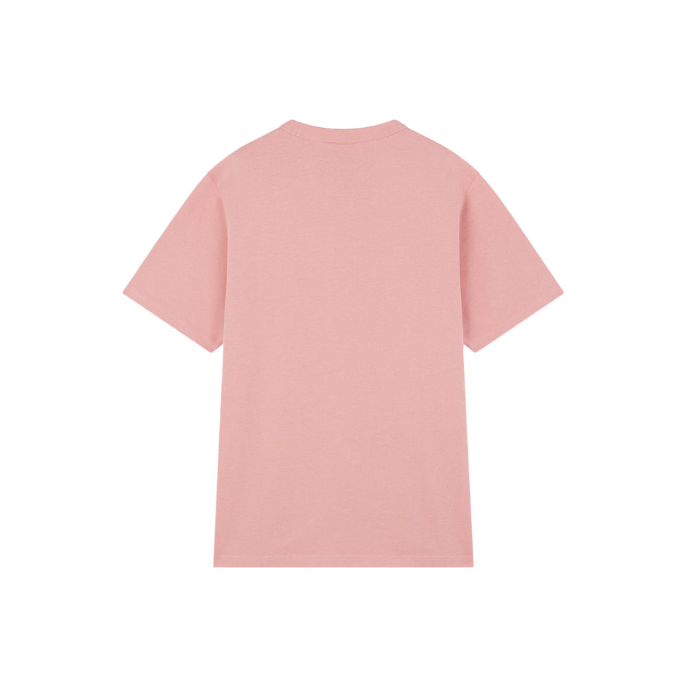 Barista Fox Patch Relaxed Tee-Shirt (Pink Juice)