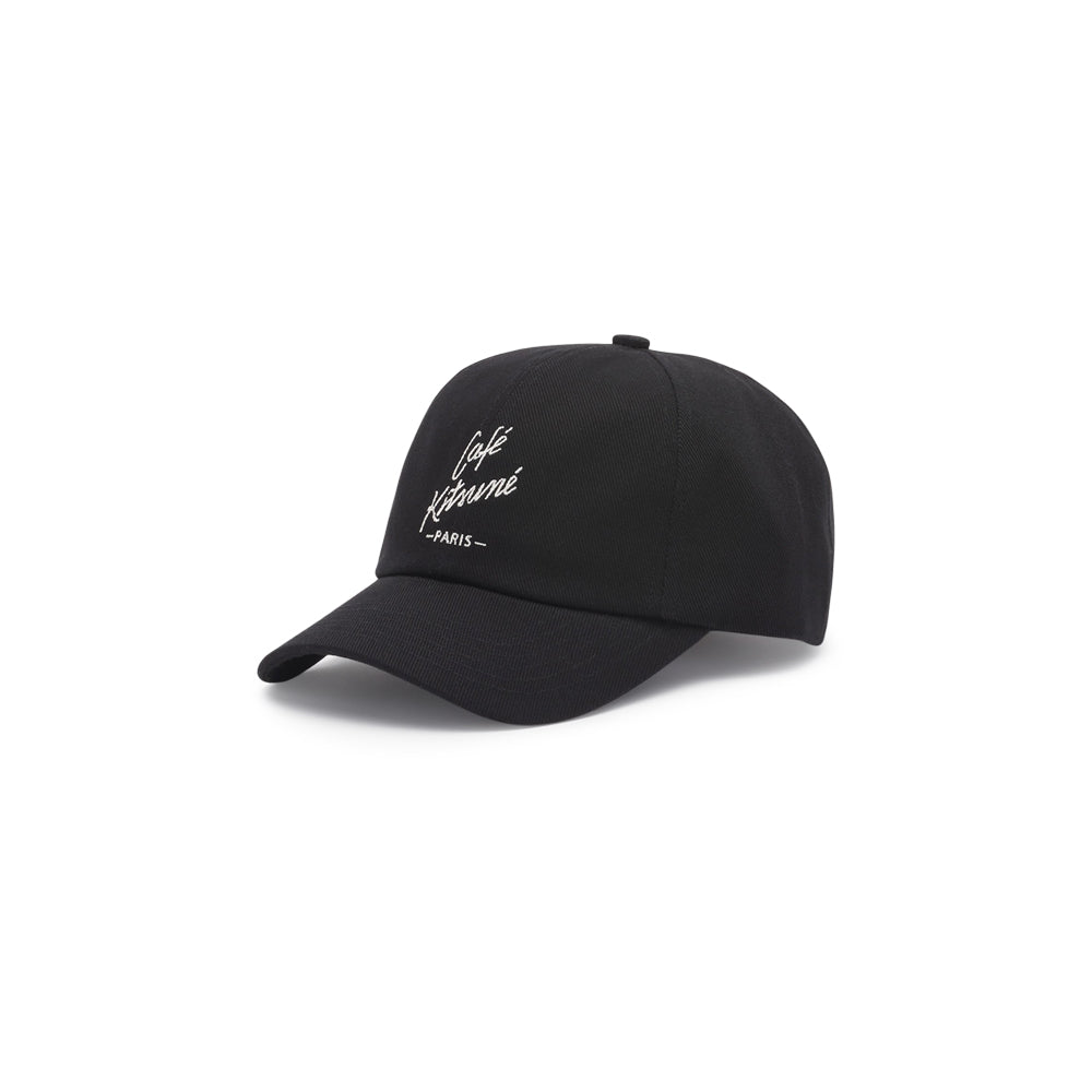 Café Kitsuné 6P Cap (Black)