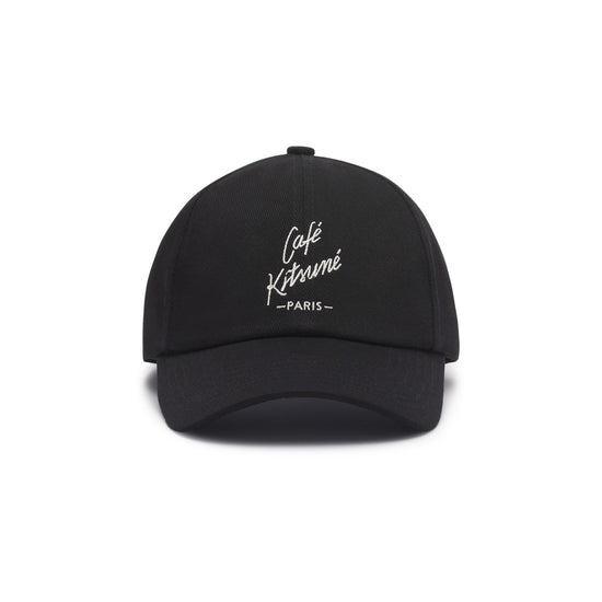 Café Kitsuné 6P Cap (Black)