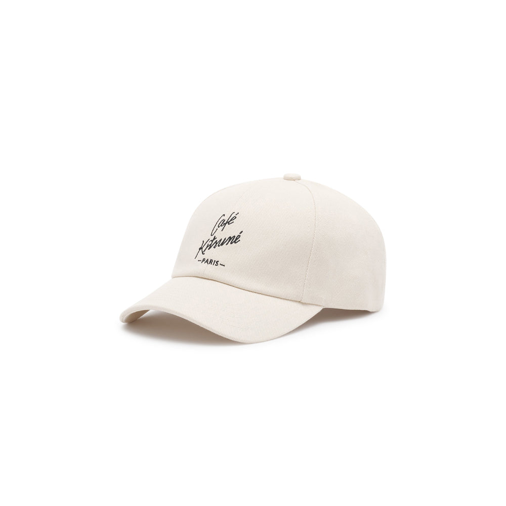 Café Kitsuné 6P Cap (Tapioca)