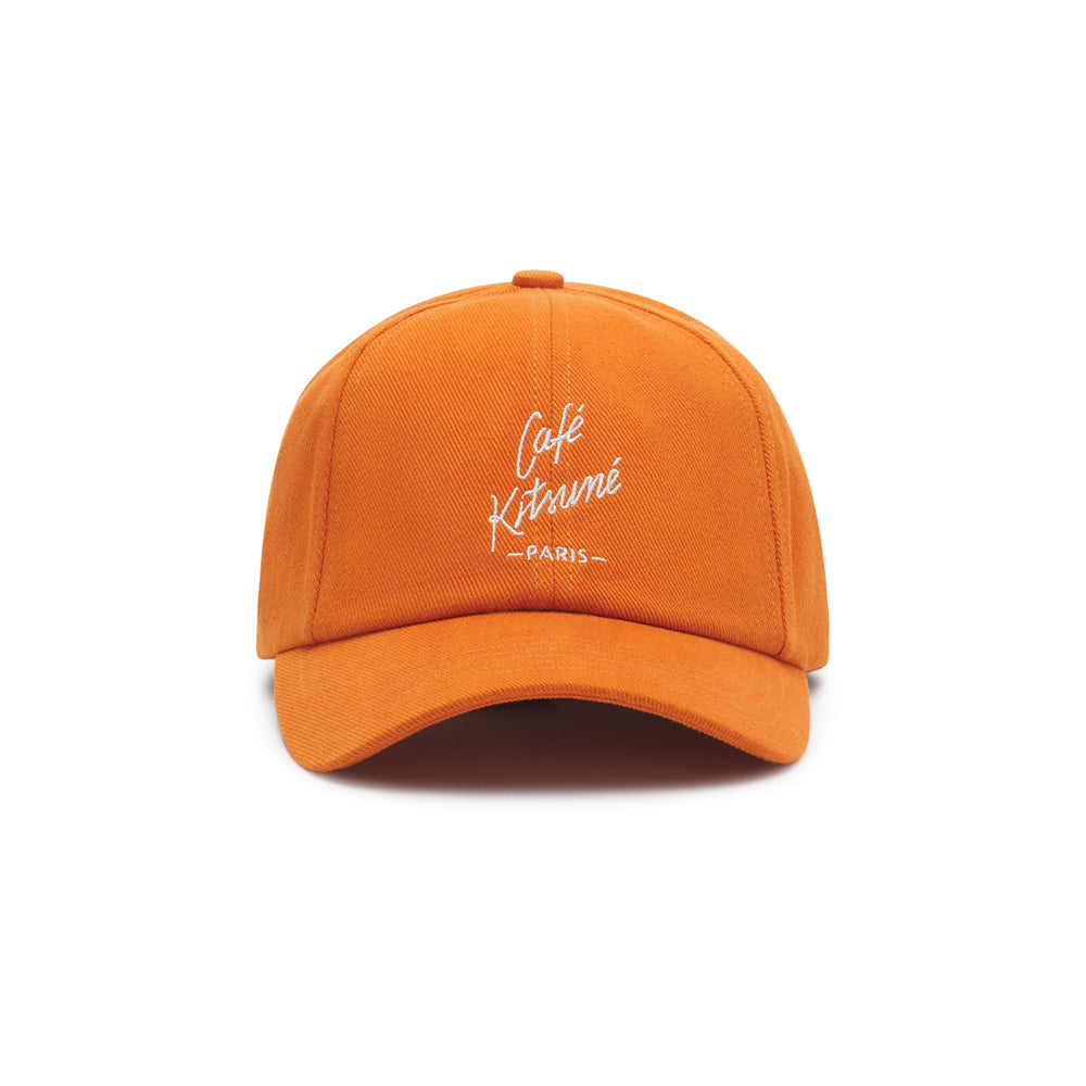 Café Kitsuné 6P Cap (Maple Syrup)