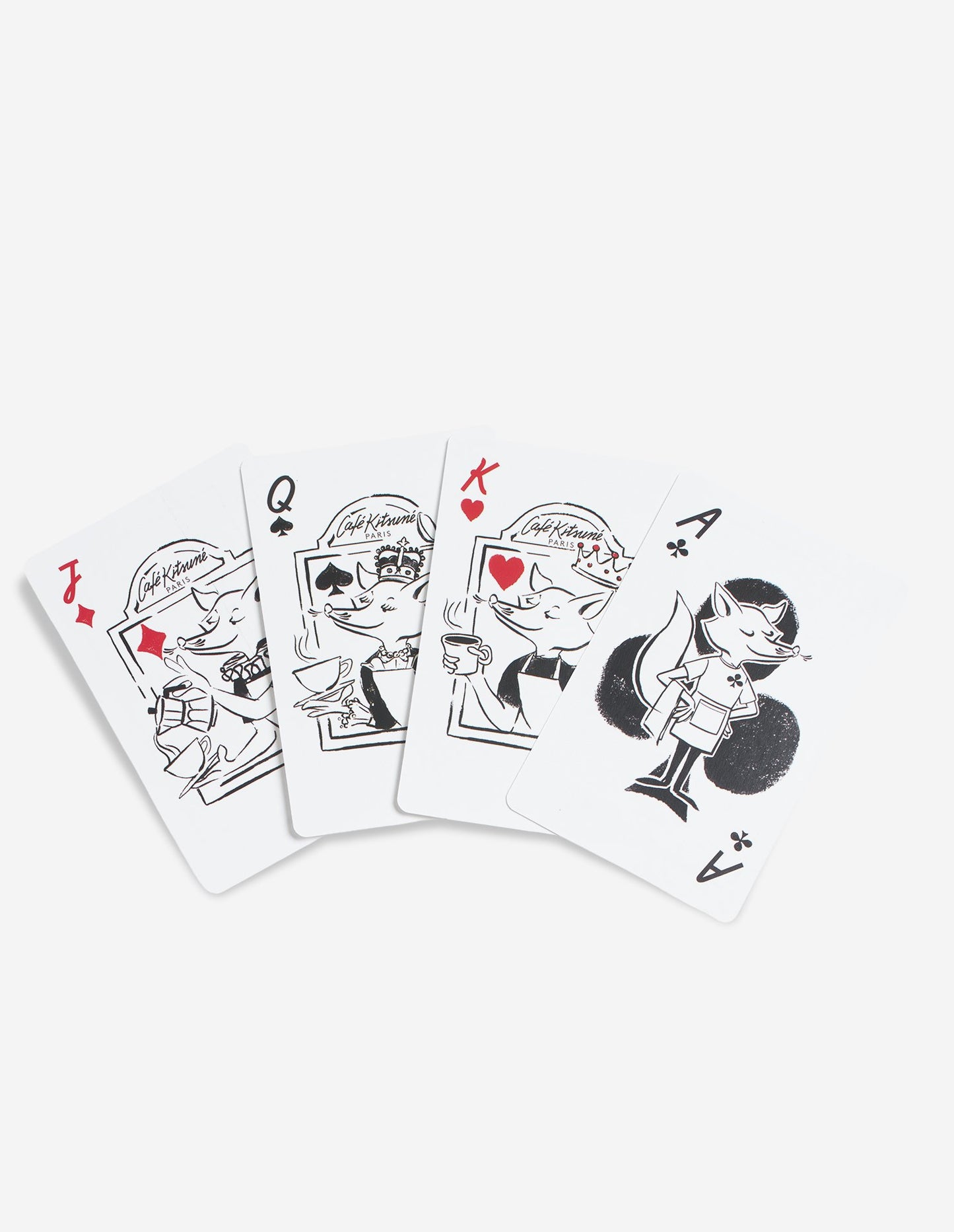 Café Kitsuné Card Game (Multicolor)