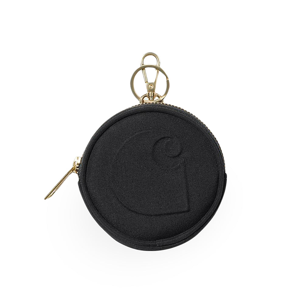 Clarton Zip Wallet (Black)