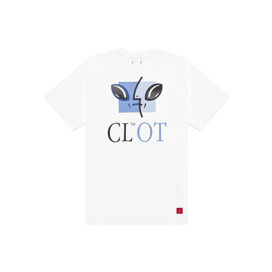 CLOT OS Tee (White)