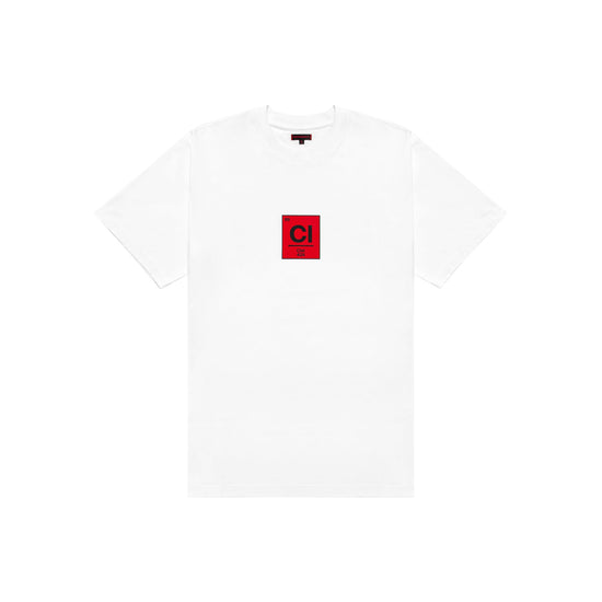 CLOT Periodic Table Tee (White)