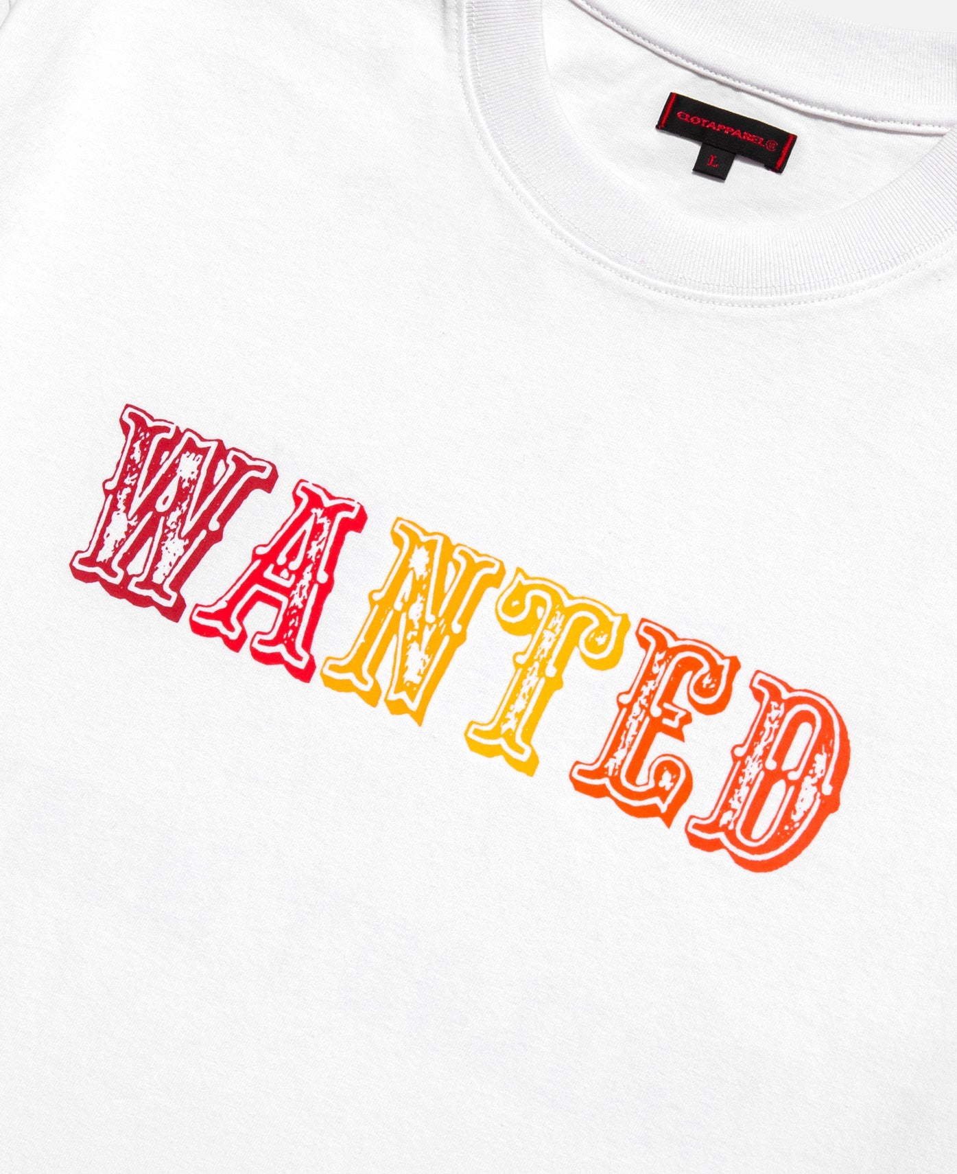 CLOT Wanted Tee (White)