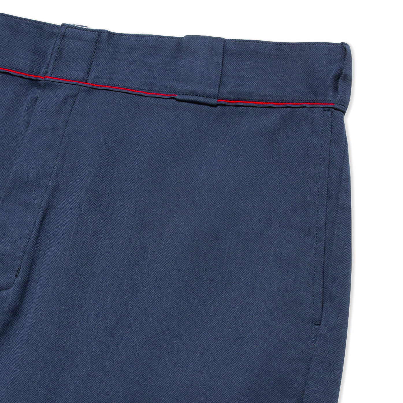 Herringbone Dickies Pants (Navy)