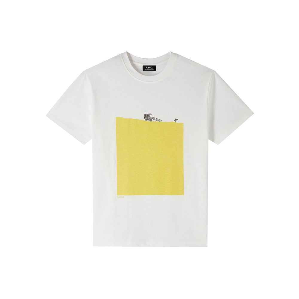 T-Shirt Crush (Jaune)