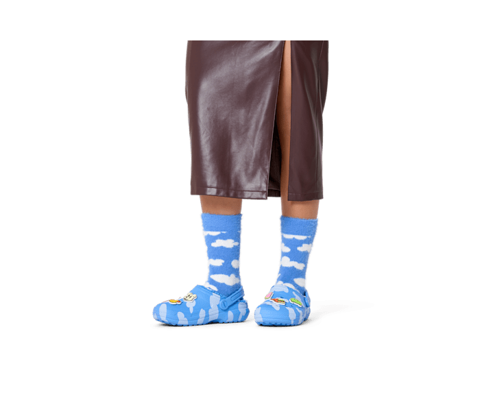 Happy Socks x Crocs Classic Bundle (Powder Blue)