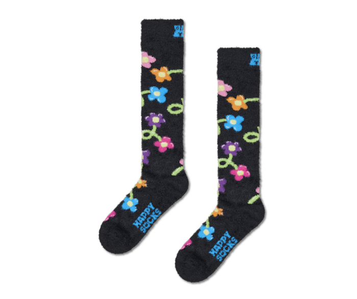 Happy Socks x Crocs Classic Bundle (Black/Teal)