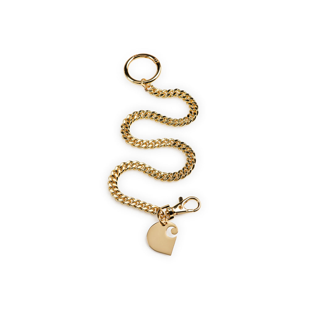 Cuban Link Keychain (Gold)