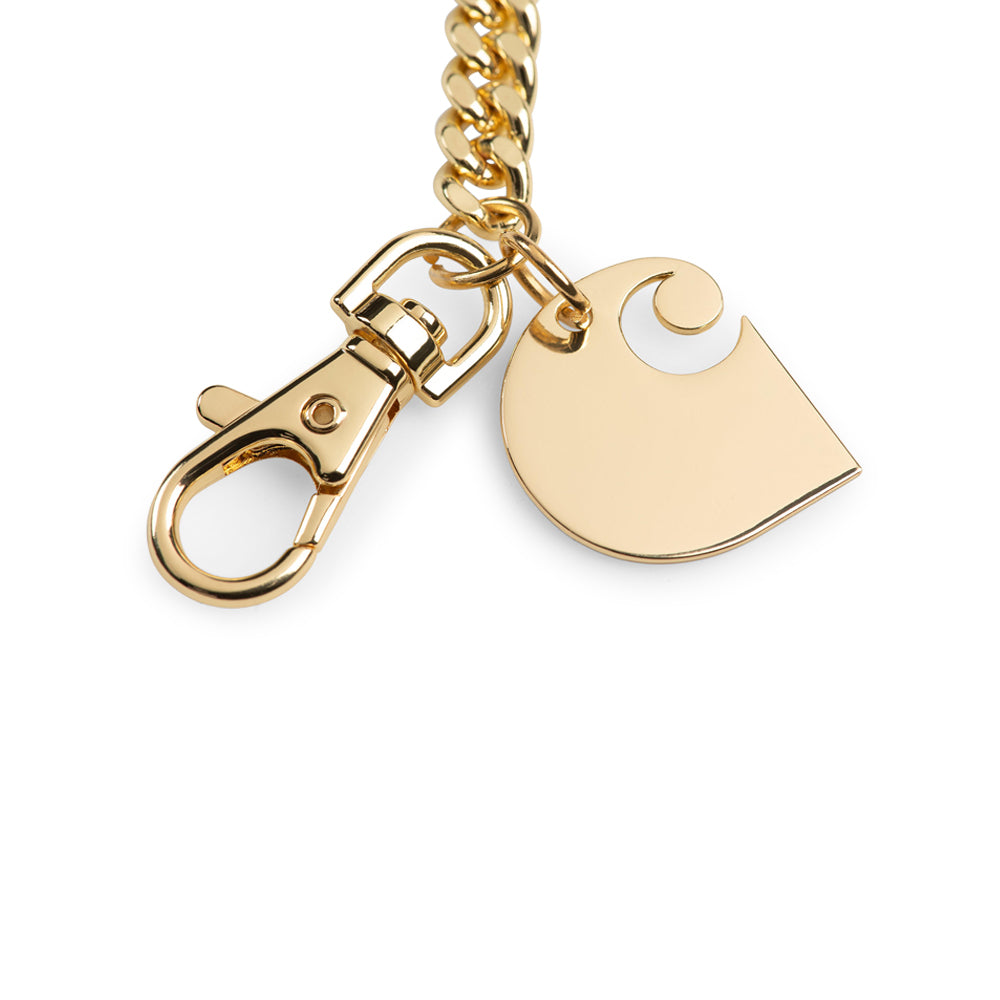 Cuban Link Keychain (Gold)