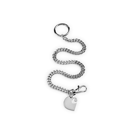 Cuban Link Keychain (Silver)