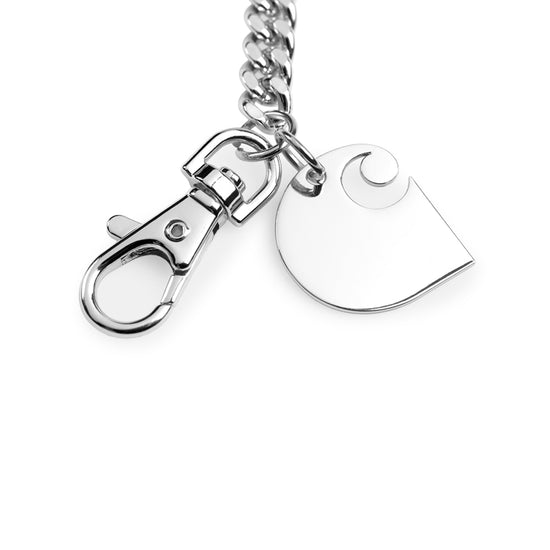 Cuban Link Keychain (Silver)