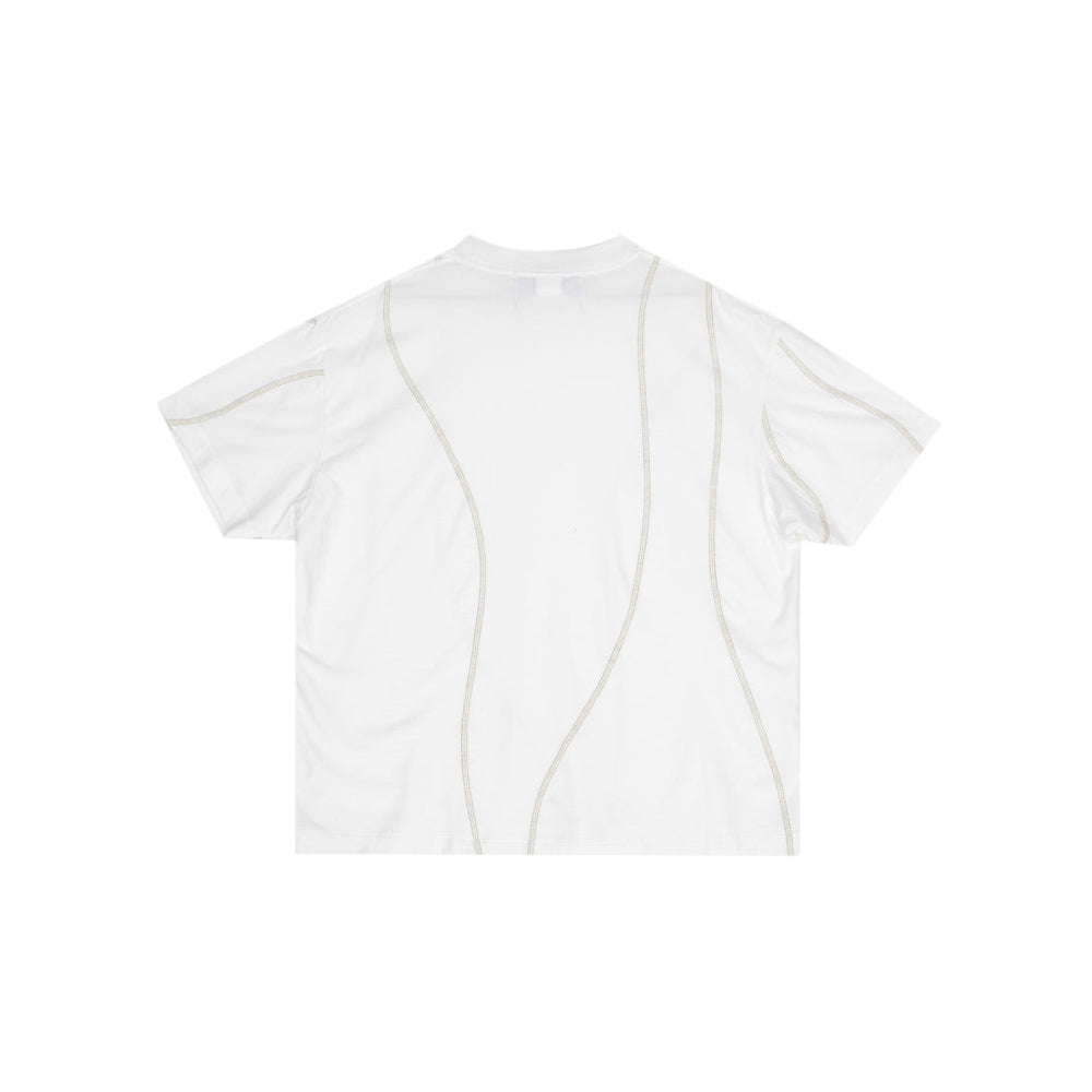 Overlock Tee (Off White)