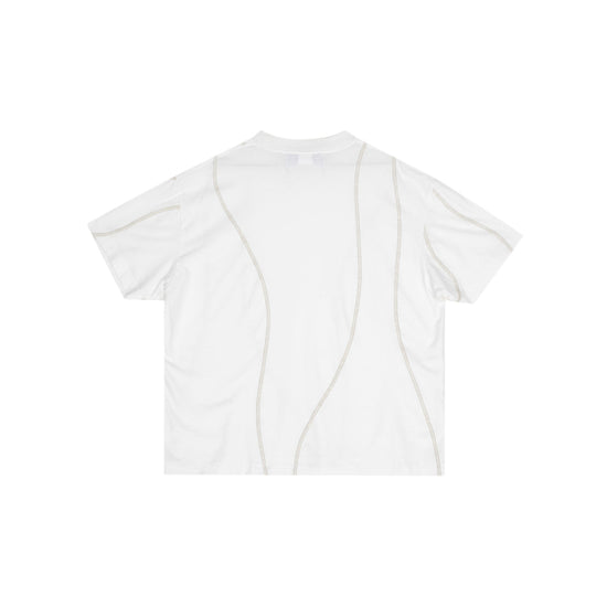 Overlock Tee (Off White)