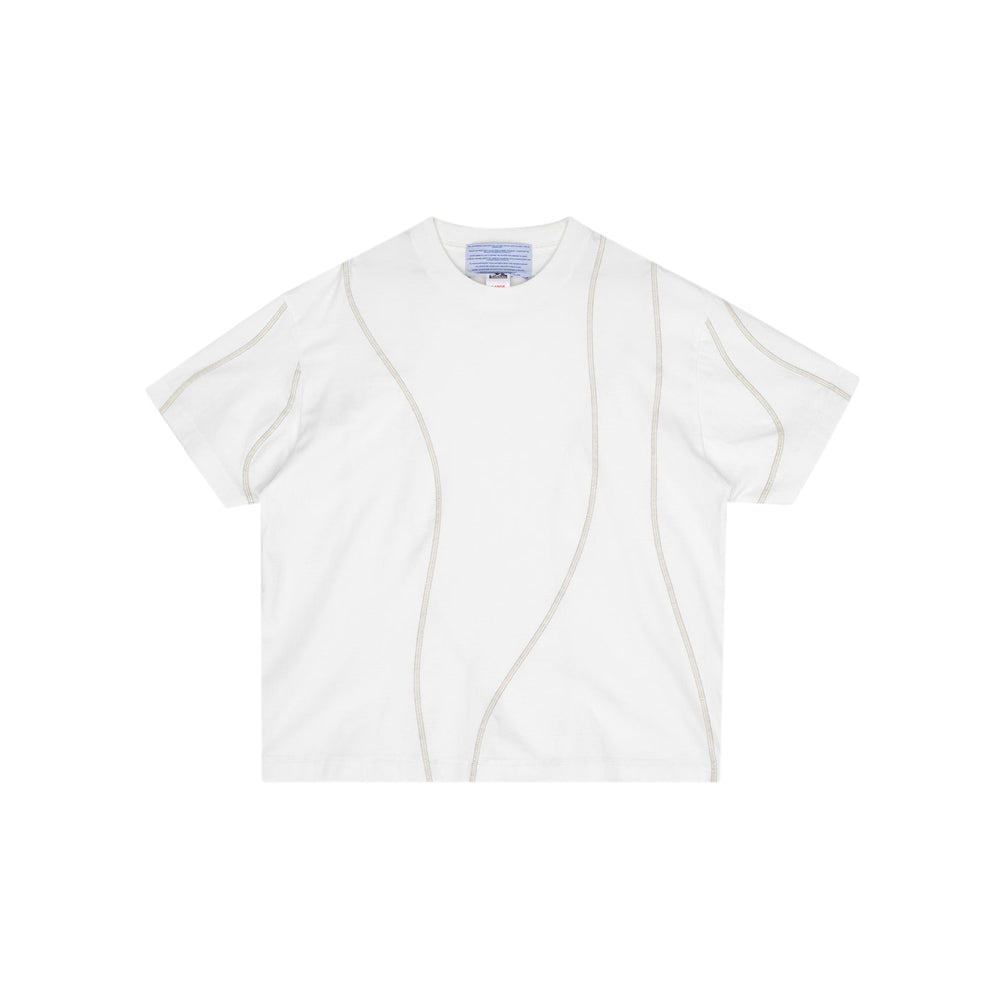 Overlock Tee (Off White)