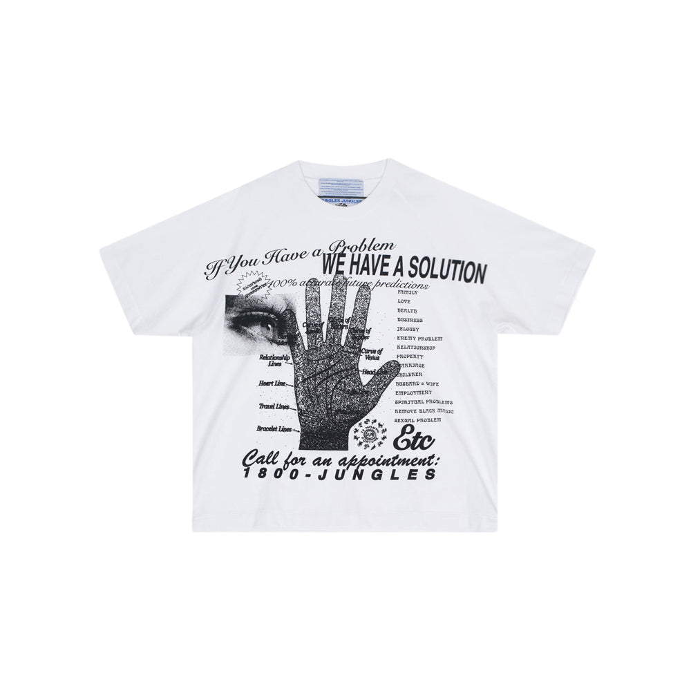 Solutions Tee (White)