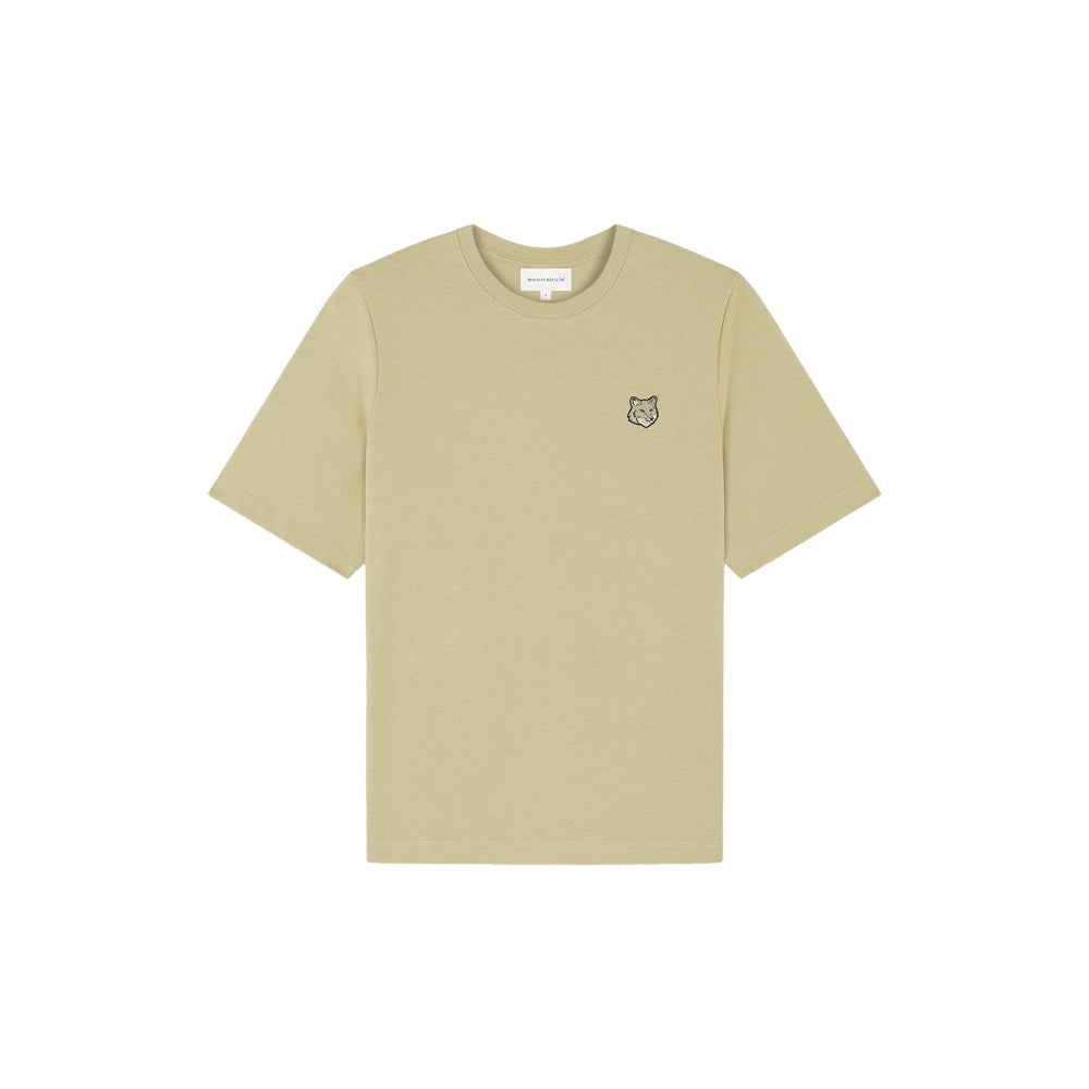 Bold Fox Head Patch Comfort Tee Shirt (Ash Tree)