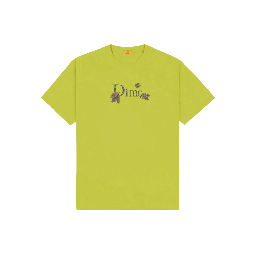 Classic Leafy T-Shirt (olive)